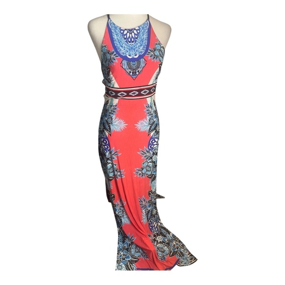 sevegate Dresses & Skirts - Sleeveless Boho Maxi Dress Size Medium